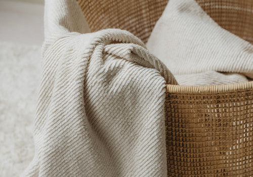 The natural beauty of our undyed towels