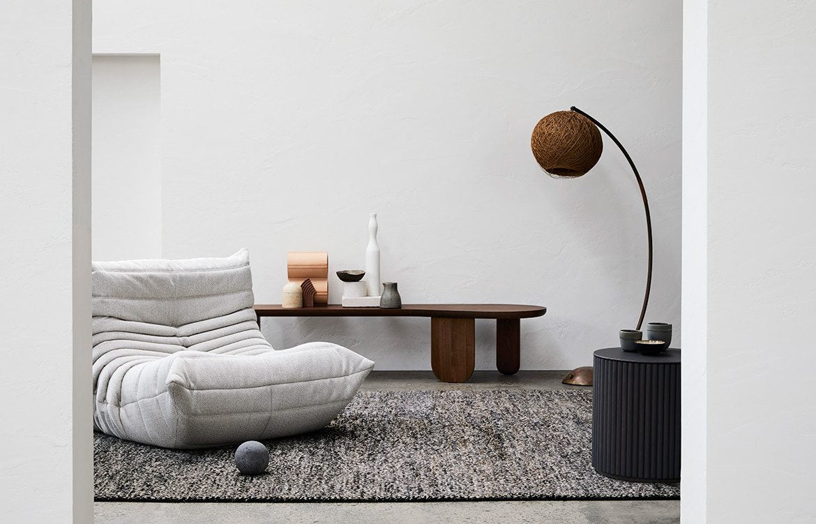 Armadillo natural rugs By Mölle   