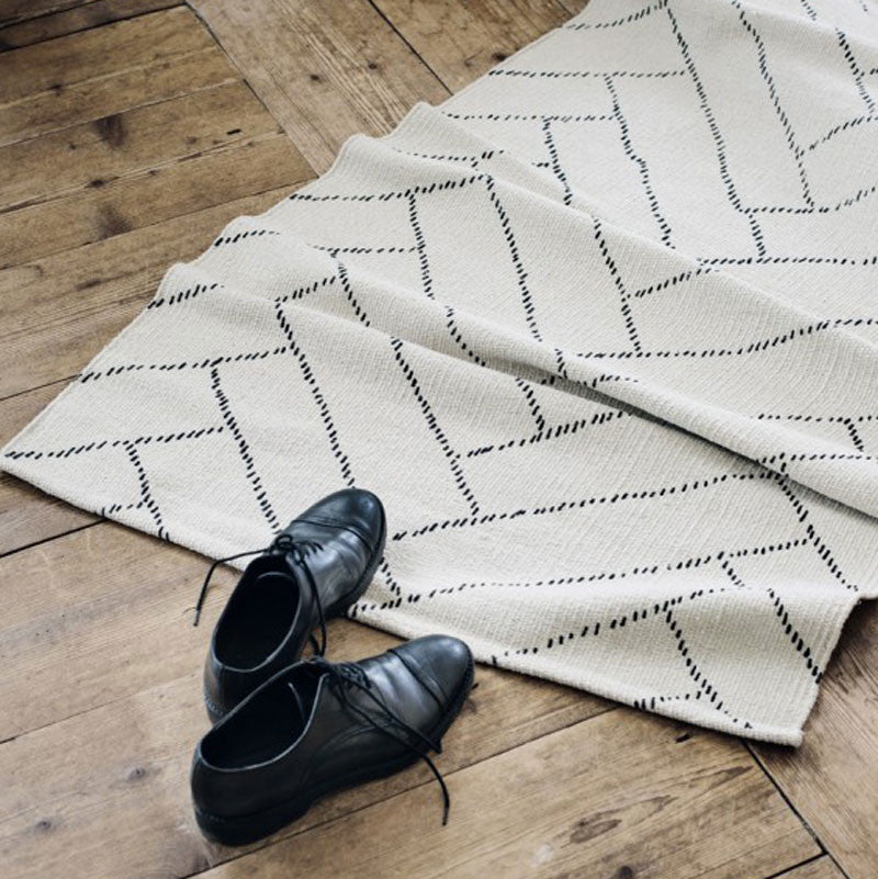 Recycled cotton carpets By Mölle