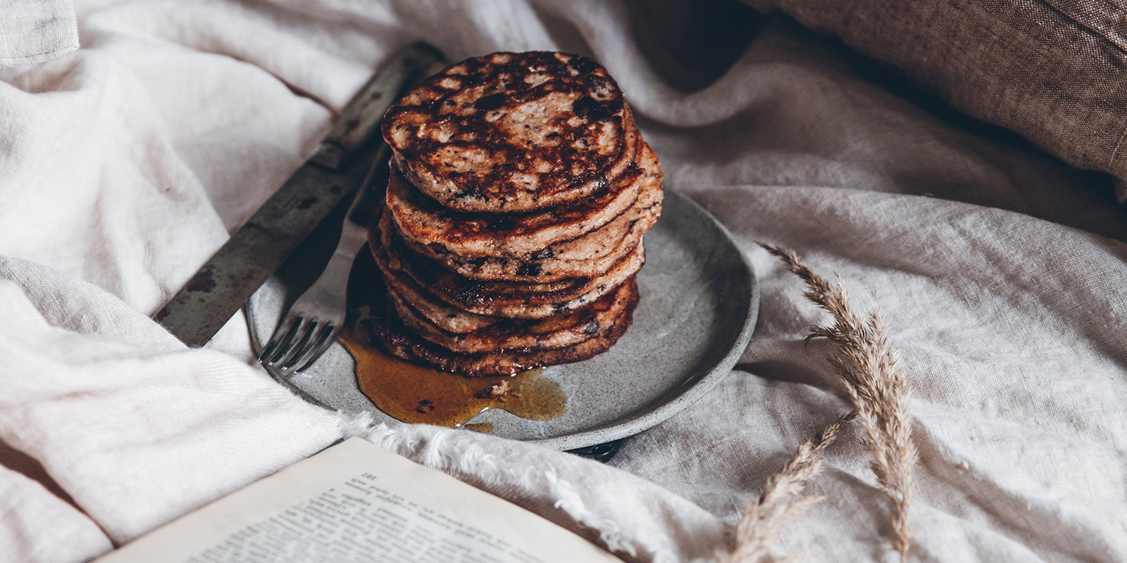 How about a slow breakfast in bed this weekend