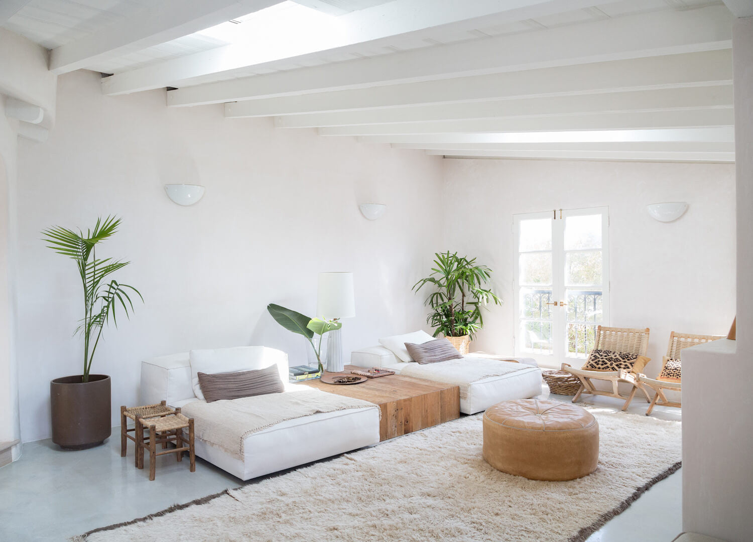 Get the look: a mediterranean home inspiration By Mölle 