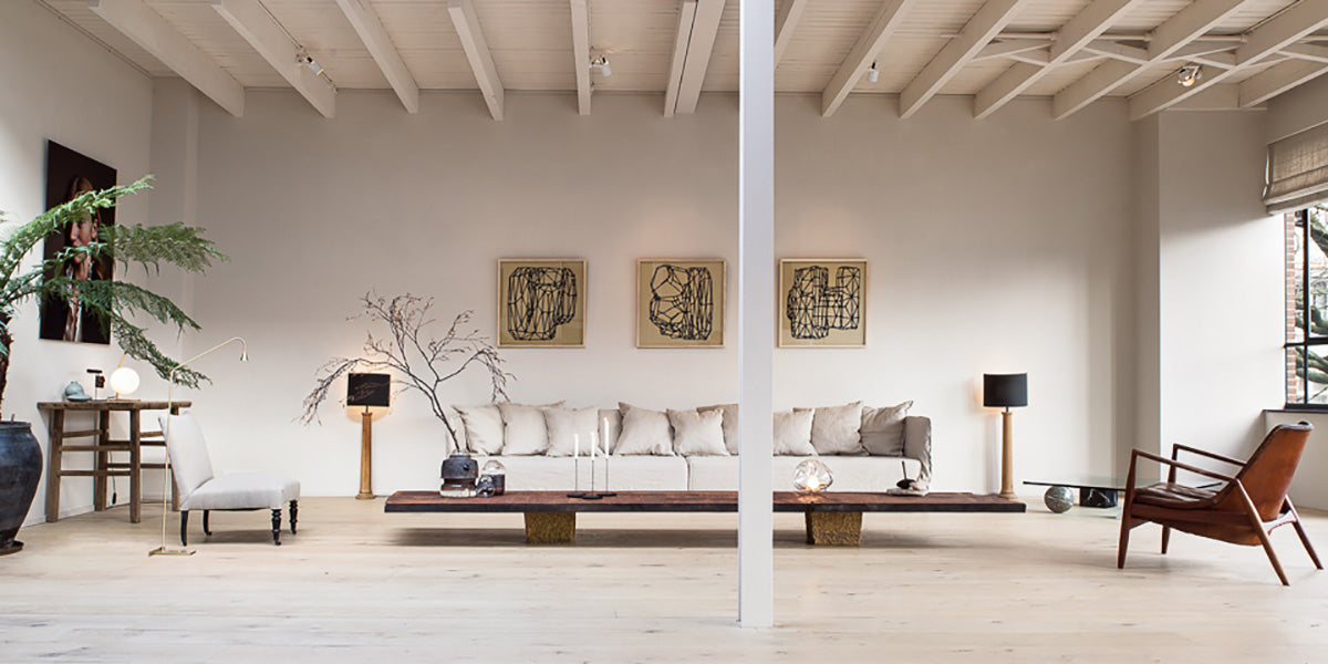 The Loft Amsterdam linen bedding By Mölle 