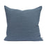 By Mölle linnen kussen in de kleur faded blue