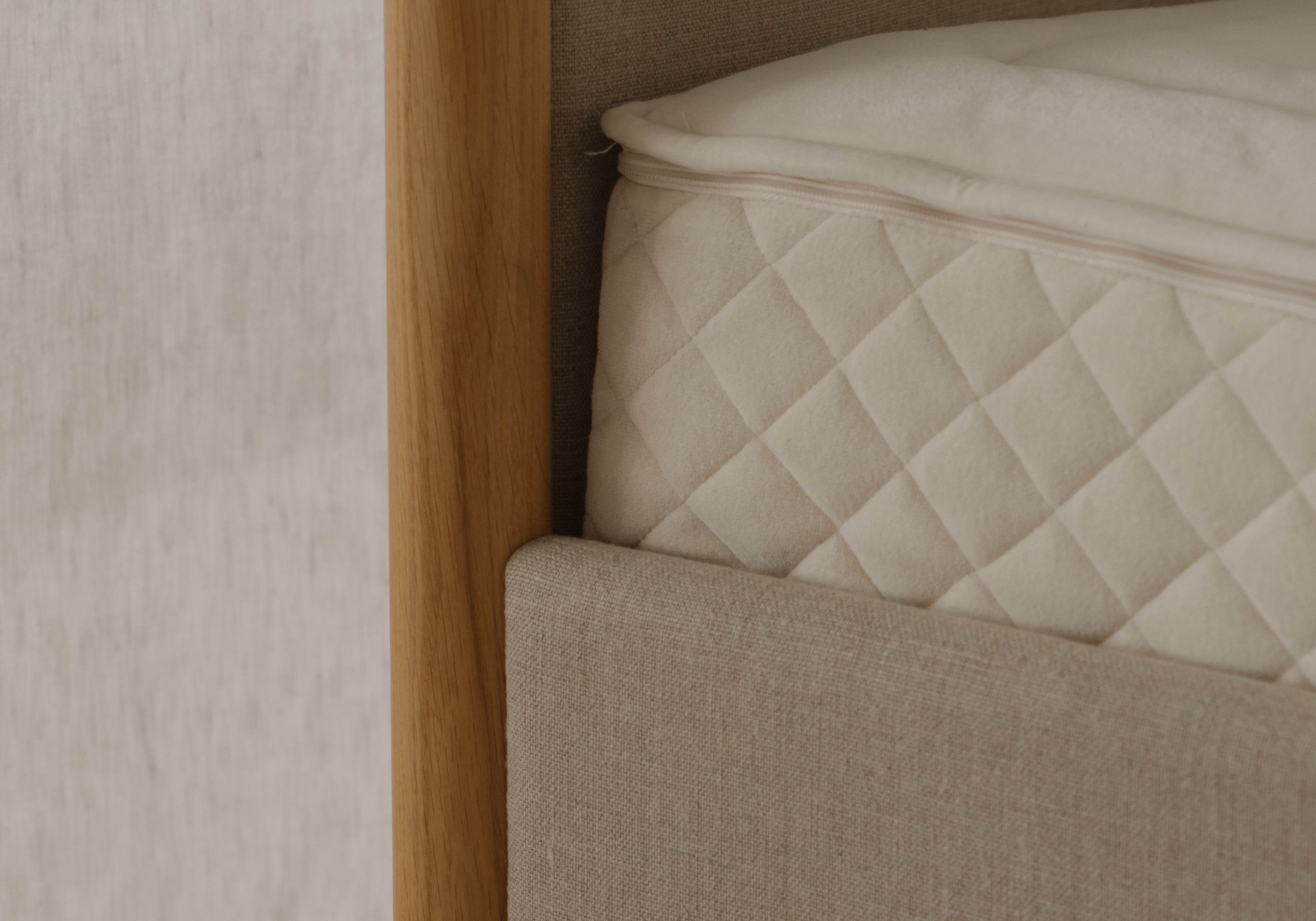 eco matras gemaakt van natuurlijke materialen