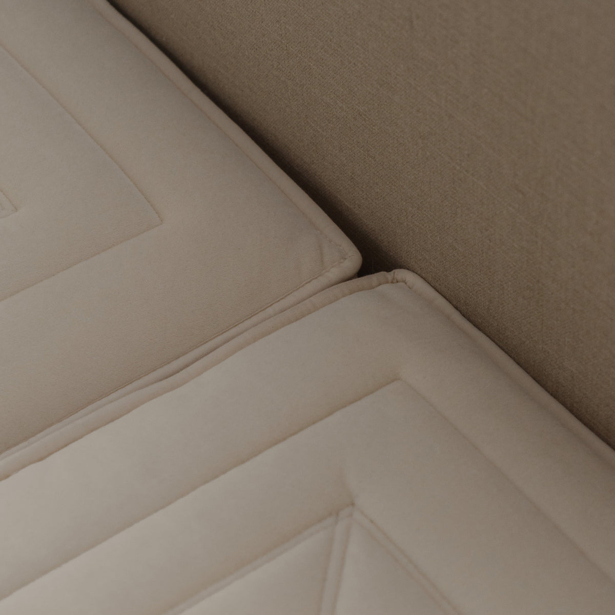 By Mölle eco matras met biologisch katoenen tijk