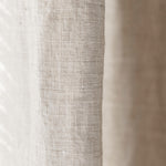 Textured linen 220 gr/m2 - Sand - Sample