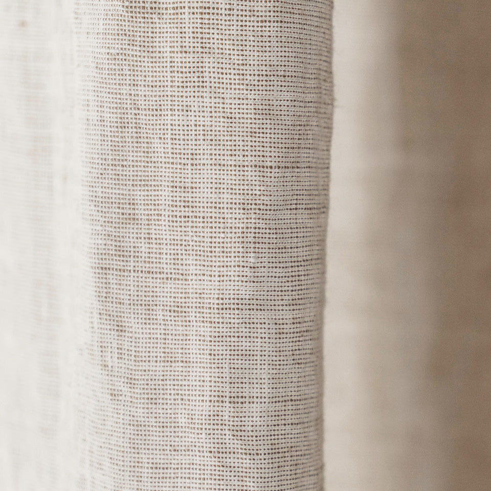 Textured linen roman - Sand - Sample
