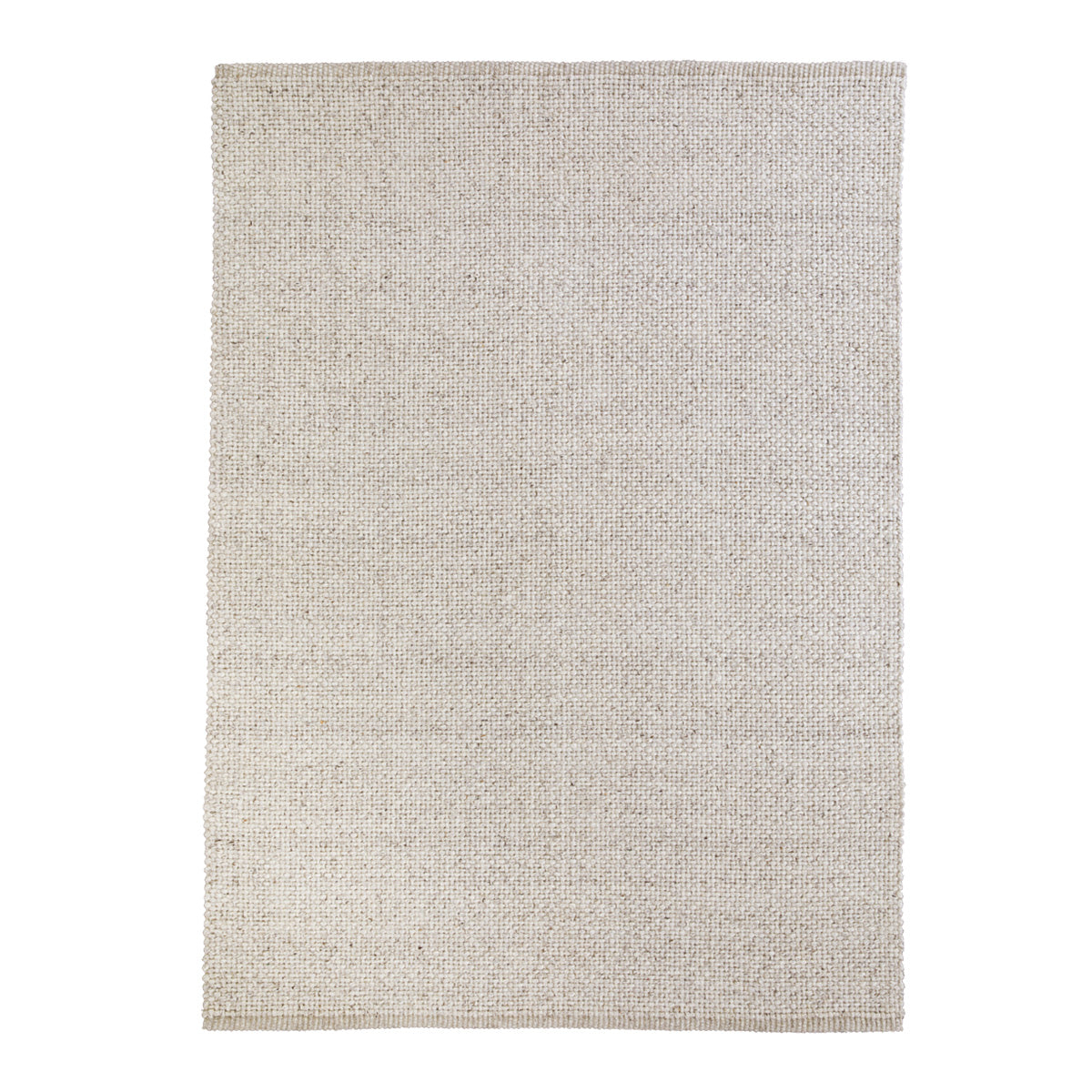 Handwoven Winnow wool rug in neutral tones – sustainable flatweave for modern interiors