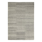 Handwoven Aspen rug with soft soumak weave in undyed wool – natural neutral tones