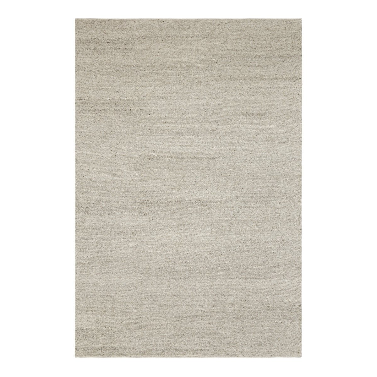 Natural toned Aspen rug with artisanal soumak weave for tactile warmth