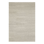 Natural toned Aspen rug with artisanal soumak weave for tactile warmth