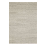 Natural toned Aspen rug with artisanal soumak weave for tactile warmth