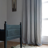 Linen curtain, 200 gr/m2