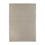 Close-up van het duurzame wollen flatweave vloerkleed – By Mölle collectie
