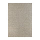 Close-up van het duurzame wollen flatweave vloerkleed – By Mölle collectie