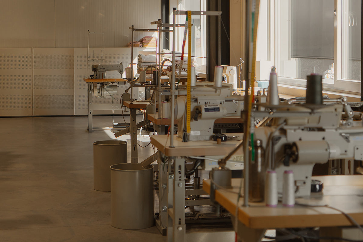 Linnen atelier gespecialiseerd in linnen gordijnen