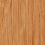 bamboe blind in de kleur oak