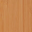 bamboe blind in de kleur oak