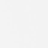 sample van By Molle bamboe blind in wit