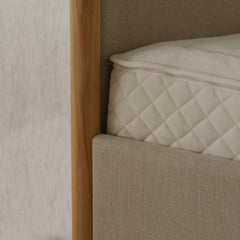 eco matras gemaakt van natuurlijke materialen