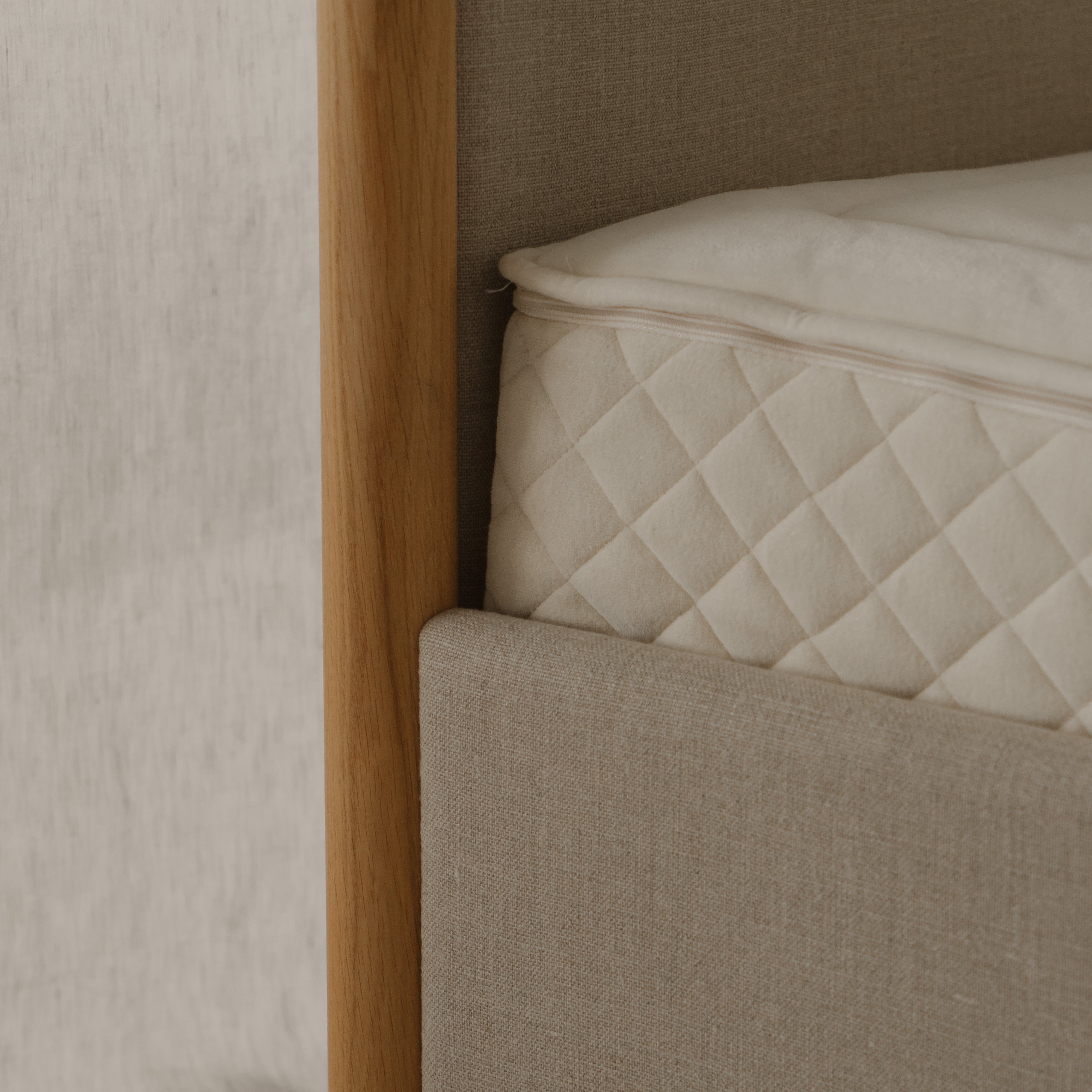 eco matras gemaakt van natuurlijke materialen