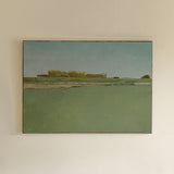 Landschap uiterwaarden Kampen
