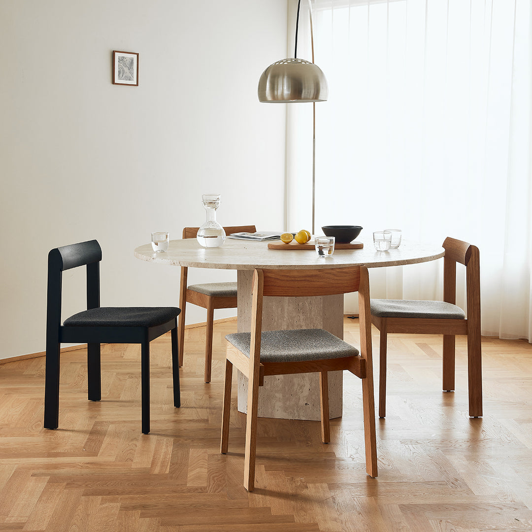 Blueprint chair Hallingdal 65 Form & Refine | By Mölle