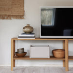 Leaf shelf in natural oak Form & Refine