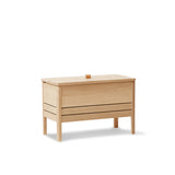 A line storage bench small