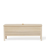 Form & Refine storage bench in de kleur white oak