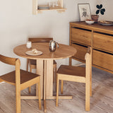 Trefoil tafel eiken
