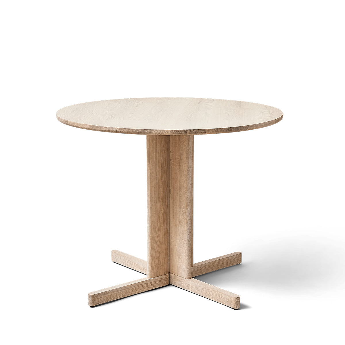 Trefoil tafel eiken