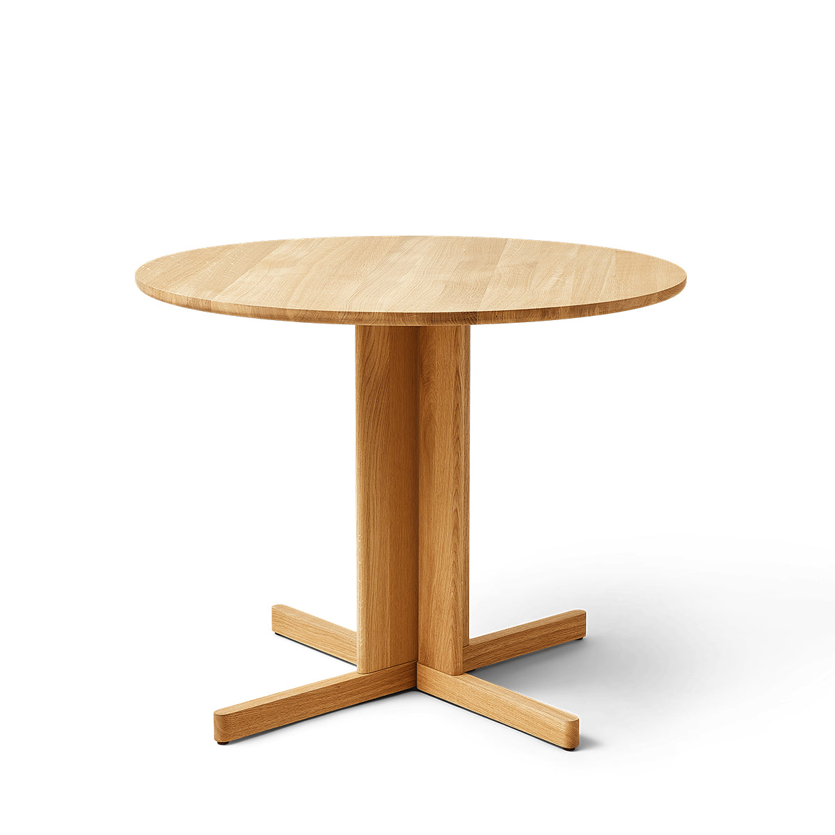 Trefoil tafel eiken
