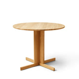 Trefoil tafel eiken