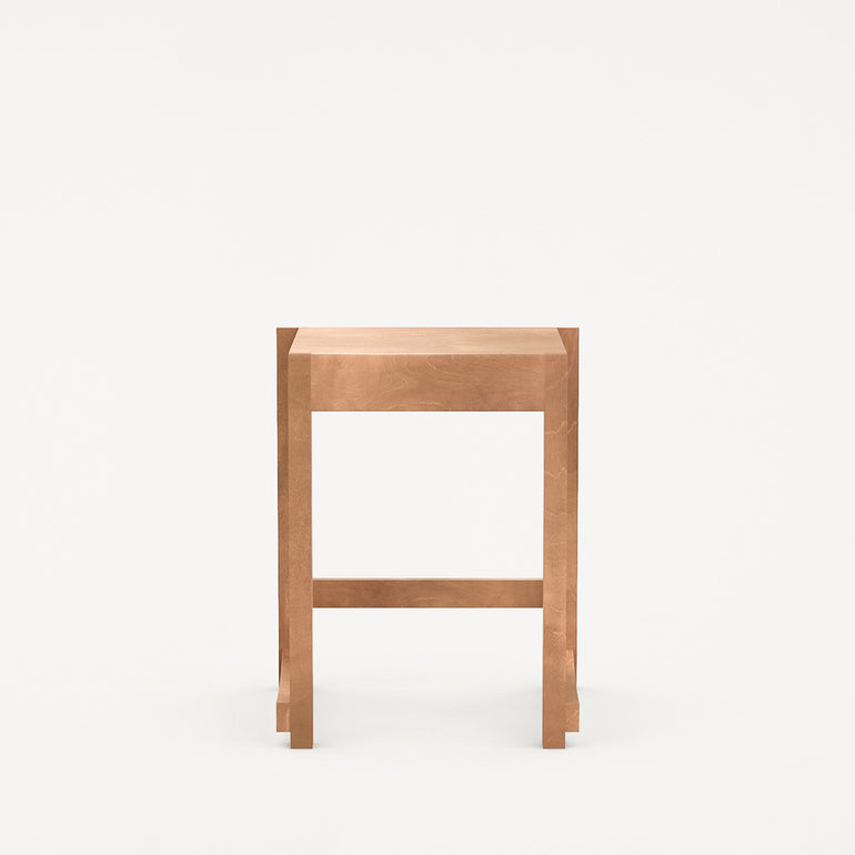 Frama low stool 01 front view