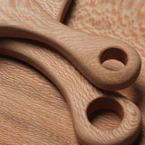 Wooden chopping board shape II