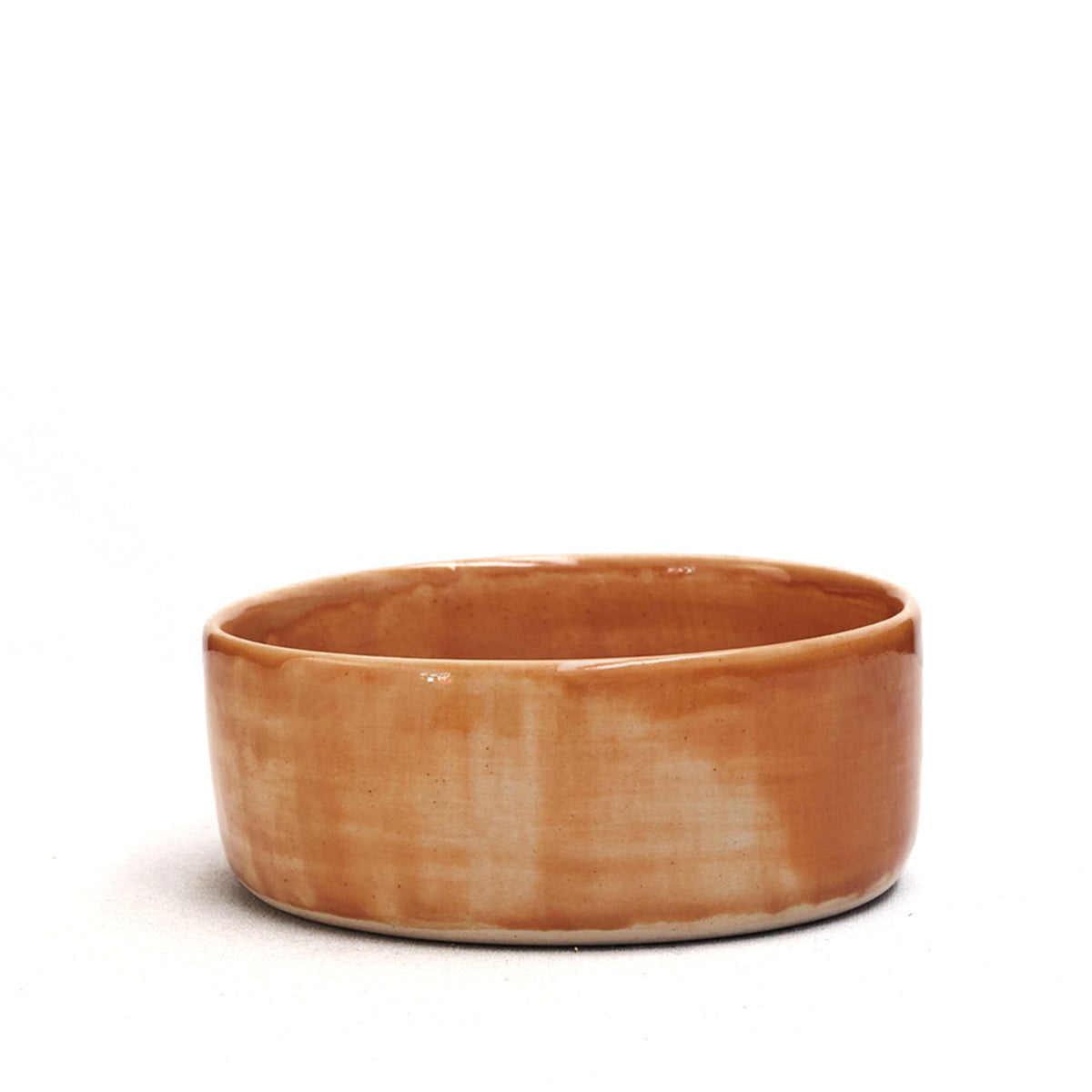 Amber keramieken bowl