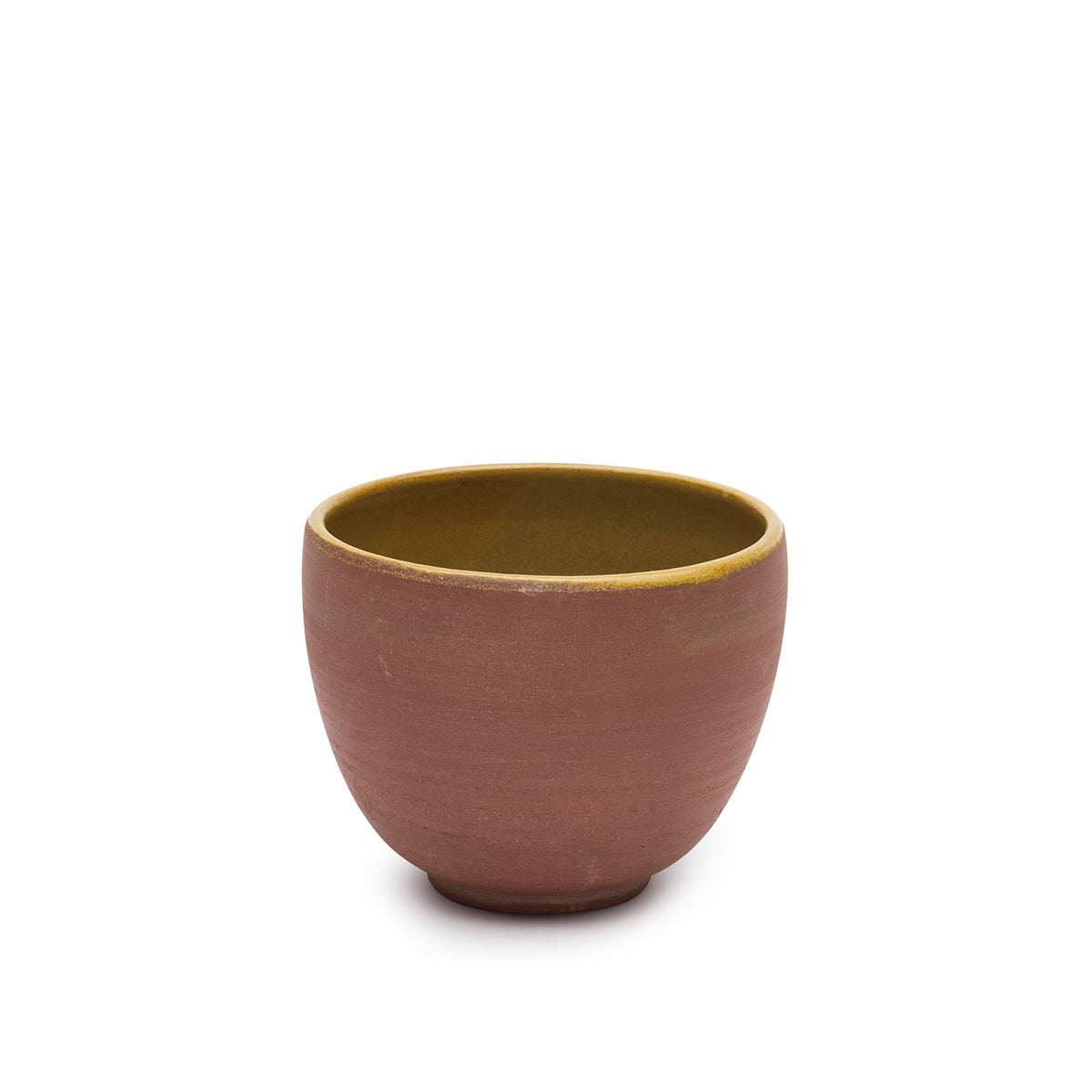 Handthrown ceramic cup