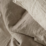 Linen pillow case flax