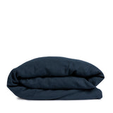 Linen duvet cover indigo
