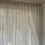 Sheer linen