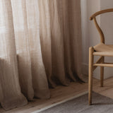 Sheer linen