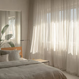 Sheer linen