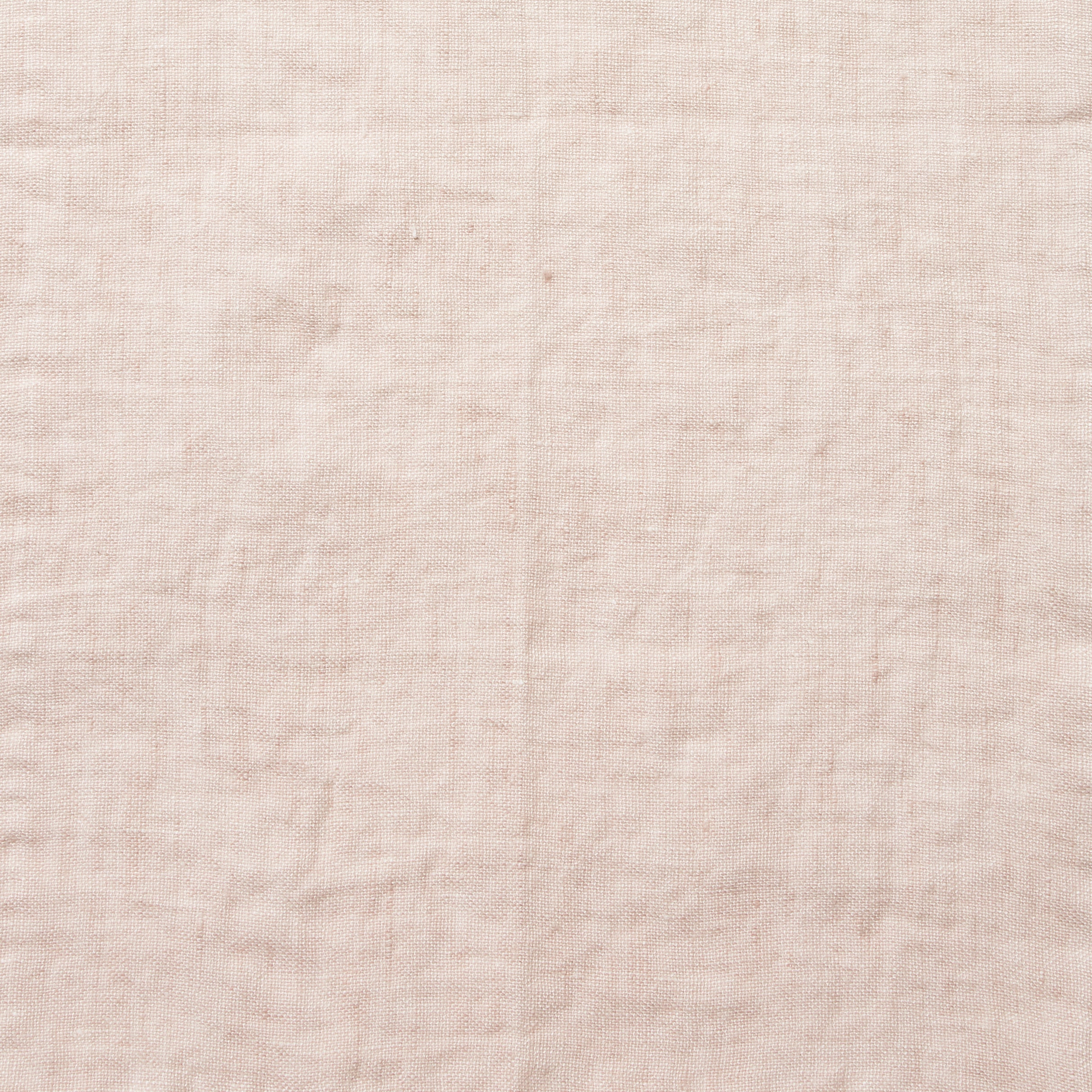 By Mölle linen fabric sample blush