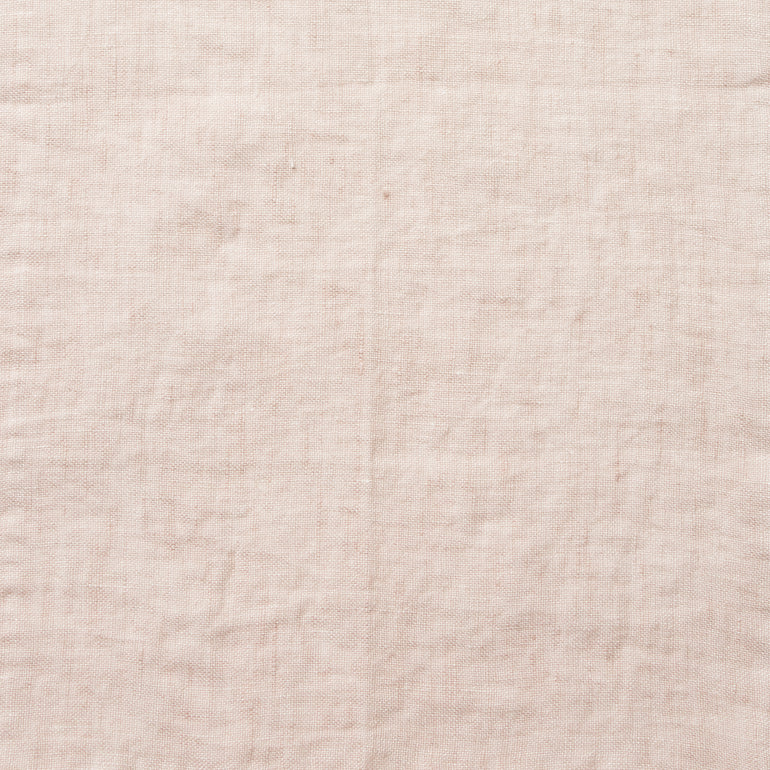 By Mölle linen fabric sample blush