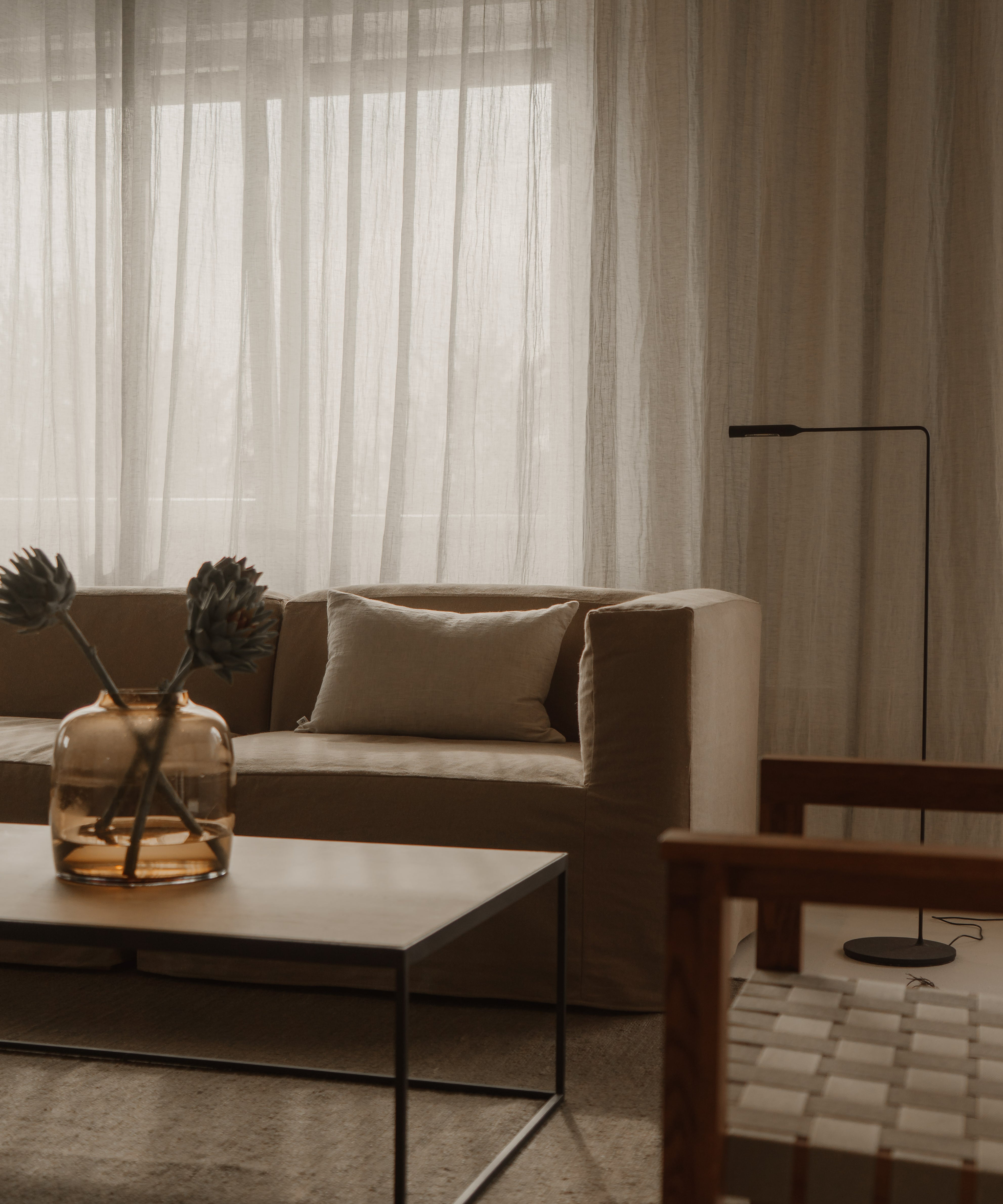 modulaire bank gemaakt van duurzame, natuurlijke materialen