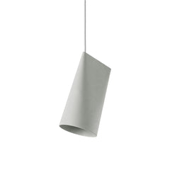 Moebe light grey keramieken hanglamp