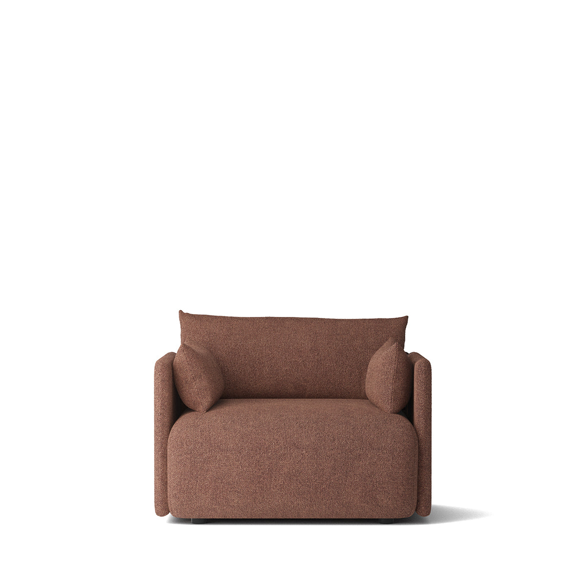 Audo CPH Offset sofa 1 seater By Mölle kleur Boucle 08