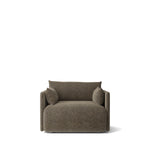 Offset sofa 1 seater kleur Safire