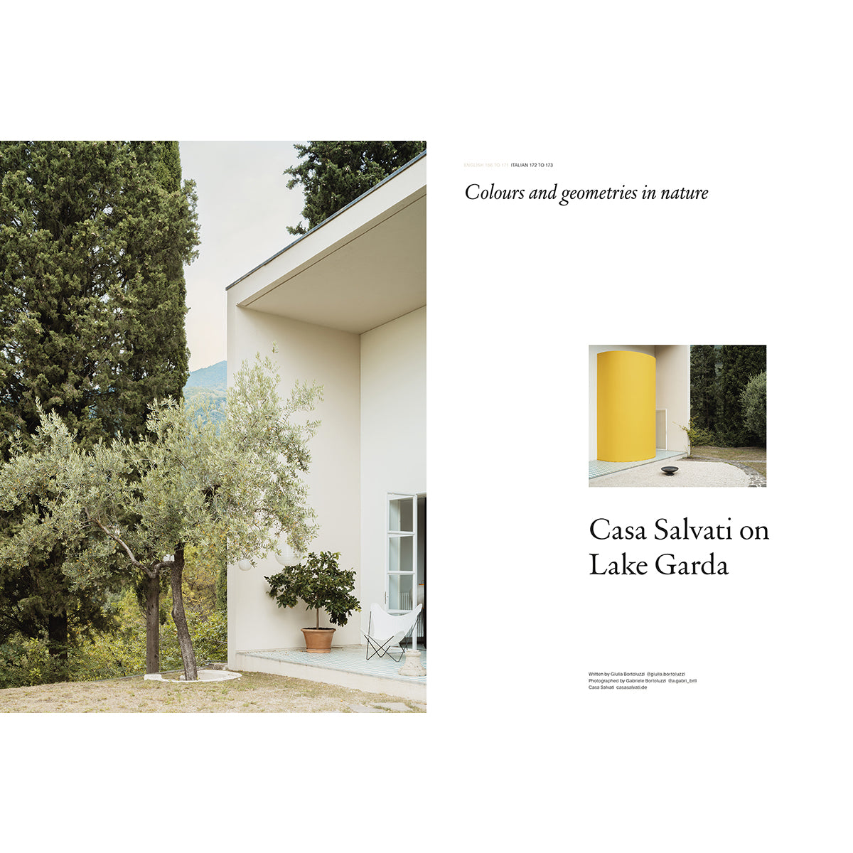 Openhouse magazine issue 21 - Casa Salvati
